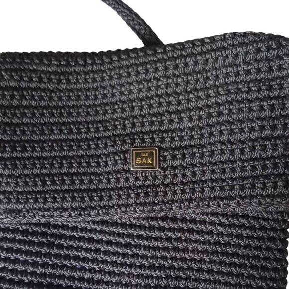 The Sak black knit shoulder bag - Picture 3 of 6